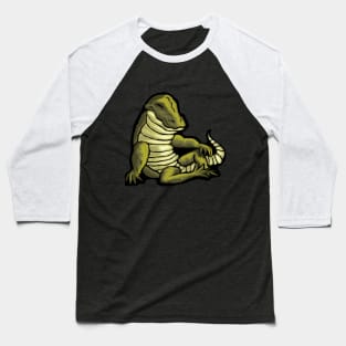 Alligator reversed Baseball T-Shirt